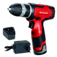 EINHELL TH-CD 12 Li TRAPANO AVVITATORE 12V 22NM BATTERIA 1,3AH E CARICABATTERIA EIN4513650 0