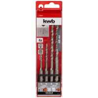 EINHELL  SET PUNTE MURO SDS PLUS 4 PEZZI EIN49240500 0