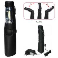 CFG  TORCIA MAGNETICA 5W+5 LED RICARICABILE PROFESSIONALE LEDEL016 0