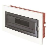 ELETTROCANALI SERIE630 CENTRALINO DA INCASSO 18 MODULI IP40 BIANCO EC63018B 0