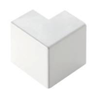 ELETTROCANALI ECAE GIUNZIONE ANGOLO ESTERNO PER CANALA 120X60 MM BIANCA ECAE12060B 0