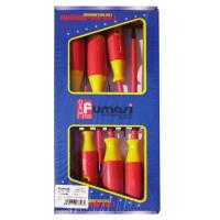 FUMASI GIR1000V SET 6 PEZZI GIRAVITI ELETTRICISTA 1000V FUM094060 0