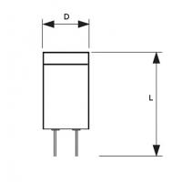 V-TAC VT-1963 LAMPADINA LED G4 3W BIANCO CALDO BLISTER 3PEZZI LED4312 2