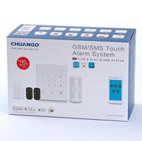 CHUANGO  GO2 KIT ALLARME ANTIFURTO GSM TOUCH SENZA FILI WIRELESS ANTGO2KIT 1