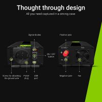 GREENCELL INV300-12 INVERTER ONDA PURA 12VDC 300W USCITA 230VAC GREINV05DE 1
