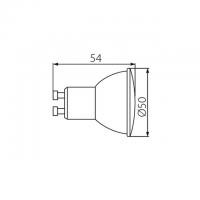 KANLUX TEZI6W LAMPADA TEZI LED GU10 SMD 6W 120 GRADI BIANCO NATURALE LEDK27777 1