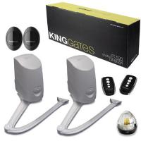 KING-GATES MODUSKITXL MODUS KIT 420 KIT BATTENTE ARTICOLATO DOPPIA ANTA 24V 500KG KIN29S152 0