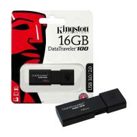 KINGSTON DT100G3 DT100G3 FLASH DRIVE USB 3.0 DATATRAVELER 16 GB DT10016GB 0