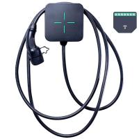 LEKTRICO  CARICABATTERIA WALL BOX EV MONOFASE 7,4KW PRESA TIPO 2 WIFI CON MODULO EM CIV1P7KEM 0