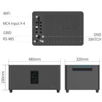 TECNO-ESHOP JUPITER-C SISTEMA FOTOVOLTAICO 800W MONOFASE MARSTEK CON BATTERIA 2,4KW IP65 MARSTEK-JUPITER-C-PLUS 2