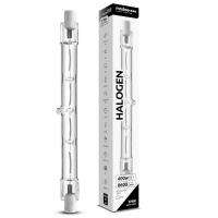 TECNO-ESHOP  ML-HR7S118xxxx LAMPADINA ECO ALOGENA R7S 400W 118MM BIANCO CALDO DIMMERABILE SMOML-HR7S118400W 0