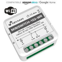 NIVIAN  MODULO RELE 1 CANALE WIFI SMART TUYA NVS-MINISWITCH-102-WR 0