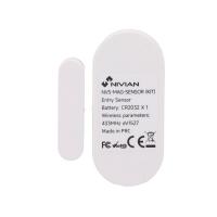 NIVIAN  NVS-MAG-SENSOR CONTATTO MAGNETICO WIRELESS NIVIAN A 433MHZ NVS-MAG-SENSOR 1