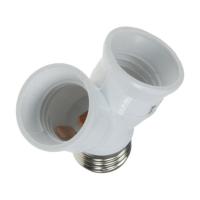 LIFE  SDOPPIATORE PER LAMPADINE  E27  LIF39.PA2702 0