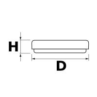 V-TAC VT-8075 PLAFONIERA LED TONDA 24W LUCE BIANCO FREDDO LED1439 1