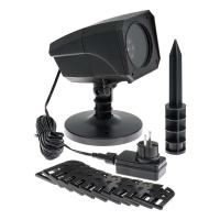 TECNO-NATALE OSCAR PROIETTORE GARDEN LED OSCAR 12 SOGGETTI INTERCAMBIABILI LEDX42759 1