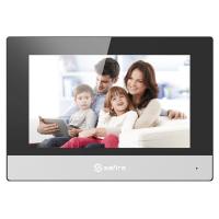 SAFIRE  MONITOR VIDEOCITOFONO TOUCH 7 POLLICI 2 FILI WIFI NERO CITSF-VIDISP01-7W2 0