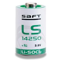 SAFT LS14250 LITIO TIPO LS14250 1/2AA 3,6A 1200mAh SAF10914 0
