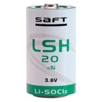 SAFT LSH20 LITIO TIPO LSH20 TORDIA TIPO D 3,6A 13000MAH SAFLSH20 0