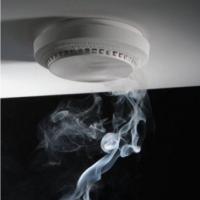 CHUANGO  SMK 500 RIVELATORE DI FUMO WIRELESS ANTSMK-500 1