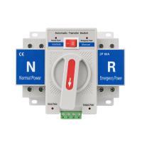TECNO-ESHOP EATS2-63-2P-63A COMMUTATORE AUTOMATICO ATS EATS2-63-2P-63A PER INSTALLAZIONI MONOFASE VISEATS2-63-2P-63A 0