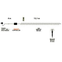 TECNO-NATALE LEDTLG CATENA 180 LED REFLEX CONTROLLER MEMORY MULTICOLOR LEDX32460 2