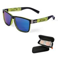 U-POWER FUTURE OCCHIALE DA SOLE LENTI POLARIZZATE E MONTATURA NYLON E FIBRA CARBONIO GIALLA UPOFU215VR-YE 0