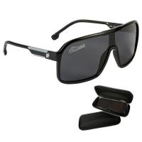 U-POWER VISION OCCHIALE DA SOLE LENTI POLARIZZATE E MONTATURA IN PLASTICA LEGGERA GRIGIO SCURO UPOFU404VR-GR 0