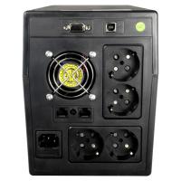 SAFIRE SAI UPS 1000VA MONOFASE 4 POSTAZIONI UPS1000VA-4 2