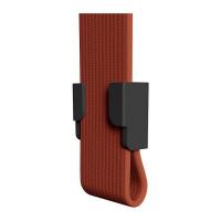 V-TAC  TAPPO TERMINALE DOPPIO FILO NERO PER SISTEMA BINARIO MAGNETICO LED23136 0