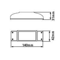 V-TAC  ALIMENTATORE DRIVER PER PANNELLO LED 29W DIMMERABILE LED6268 1