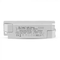 V-TAC  ALIMENTATORE DRIVER PER PANNELLO LED 45W GARANZIA 5 ANNI LED6450 0