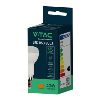 V-TAC VT-250 LAMPADINA LED E14 4.8W R50 BIANCO FREDDO LED23896 2