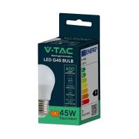 V-TAC VT-290 LAMPADINA LED E27 6.5W BIANCO NATURALE LED23879 2