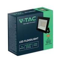 V-TAC VT-44022 FARO LED 20W ULTRASOTTILE BIANCO NATURALE E-SERIES 2 SMD NERO LED23984 1