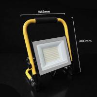 V-TAC VT-44049 FARO LED SLIM 50W PIEDISTALLO BIANCO FREDDO NERO CAVO 3MT CHIP CREE LED242196 1