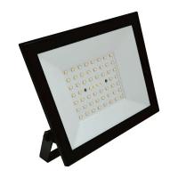 V-TAC VT-44054 FARO LED 50W ULTRASOTTILE BIANCO CALDO E-SERIES 2 SMD NERO LED23995 0