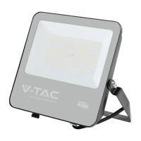 V-TAC VT-44101 FARO LED SLIM NERO 100W BIANCO FREDDO CHIP CREE 135LM/W IP65 LED232196 0