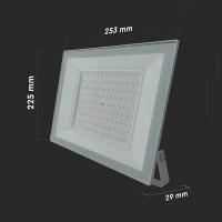 V-TAC VT-44109 FARO LED 100W ULTRASOTTILE BIANCO CALDO E-SERIES 2 SMD NERO LED23992 2