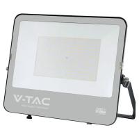 V-TAC VT-44201 FARO LED SLIM NERO 200W BIANCO FREDDO CHIP CREE 135LM/W IP65 CAVO 1 MT LED232216 0