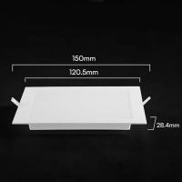 V-TAC VT-61006CCT MINI PANNELLO 6W 3 IN 1 QUADRATO INCASSO CREE CHIP IP20 LED104806 1