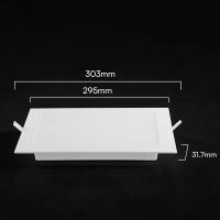 V-TAC VT-61024CCT MINI PANNELLO 24W 3 IN 1 QUADRATO INCASSO CREE CHIP IP20 LED104896 1