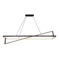 V-TAC VT-7756   LAMPADA LED SOFFITTO NERO 45W BIANCO CALDO DIMMERABILE LED6906 0
