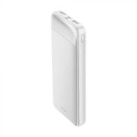 V-TAC VT-10005 POWER BANK 10000MAH RICARICA RAPIDA BIANCO LED7834 0