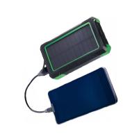 V-TAC VT-11111  POWER BANK WIRELESS E SOLARE 10000MAH NERO LED7835 3