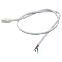 V-TAC  CAVO GOMMATO ELETTRICO 3P BIANCO PER NEON FLEX LED7852 0