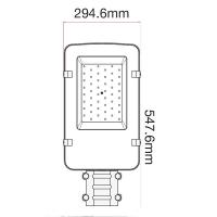 V-TAC VT-100ST PROIETTORE LED STRADALE 100W BIANCO NATURALE CHIP SAMSUNG LED21529 2