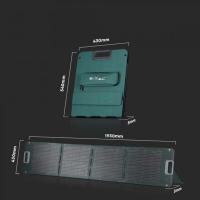V-TAC SOLAR VT-10120 PANNELLO SOLARE PIEGHEVOLE 120W POWER STATION  LED11446 1