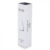 V-TAC VT-1037 LAMPADA DA TAVOLO LED 6,5W 3 IN 1 CORPO BIANCO RICARICABILE LED8520 2