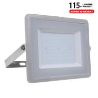 V-TAC VT-106 FARO LED 100W NATURALE GRIGIO ALTA LUMINOSITA CHIP SAMSUNG LED21770 0